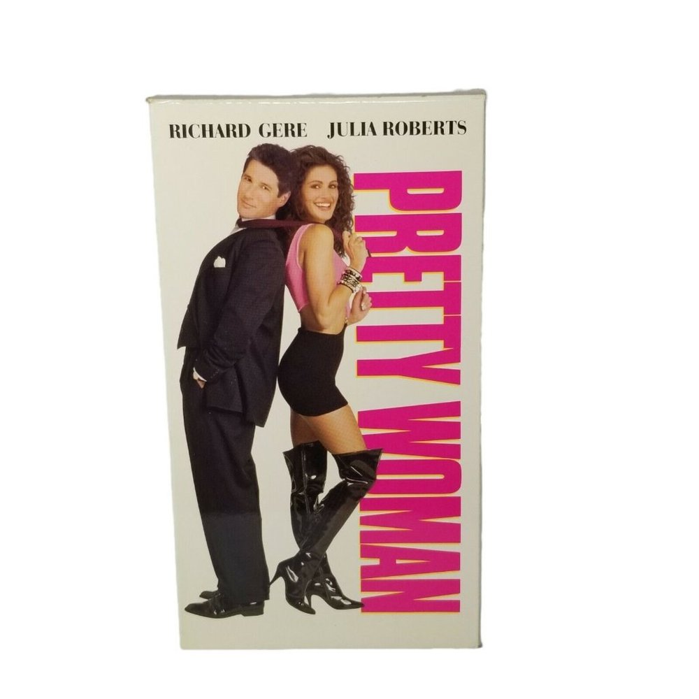 Pretty Woman VHS 1990 Richard Gere Julia Roberts Jason Alexander 90s Classic